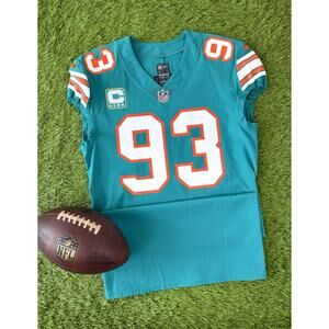 Ndamukong Suh Miami Dolphins 2017 Team Issued Throwback Game Jersey Football 44